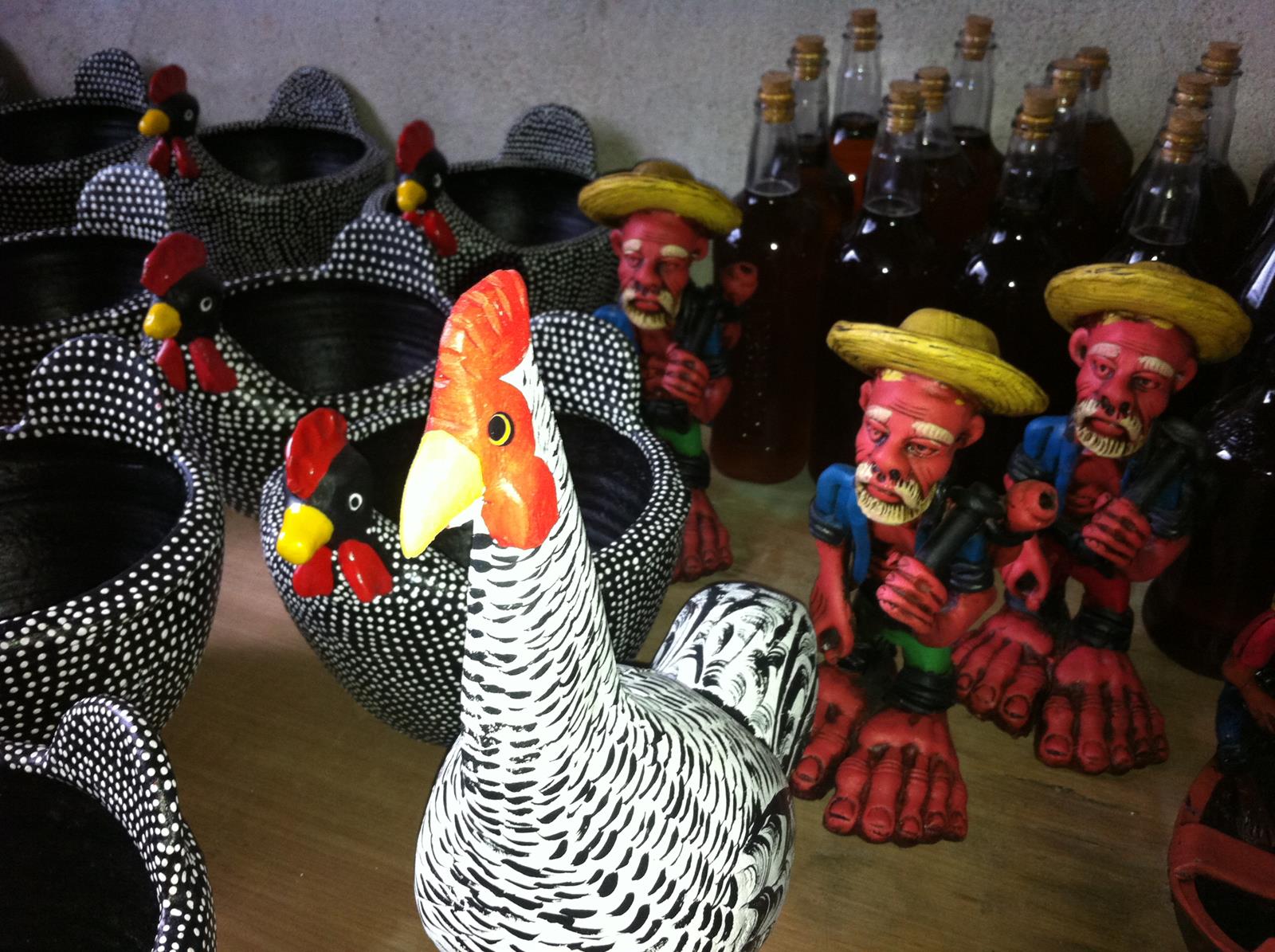 Artesanato do Gercino