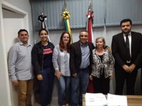 GILBERTO FERNANDES TOMA POSSE COMO VEREADOR EM MIRACATU