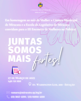 III Encontro de Mulheres na Política