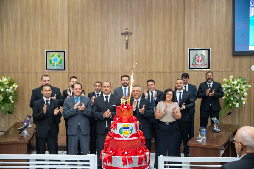 Sessão Solene – 87 anos de Emancipação Política de Miracatu