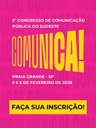 3º Congresso de Comunicação Pública do Sudeste