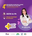 4º Encontro Municipal sobre os Direitos da Mulher – Miracatu 💜