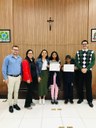 A Câmara Municipal de Miracatu recebeu os alunos da educação especial da EMEF Digo Ribeiro A Câmara Municipal de Miracatu recebeu os alunos da educação especial da EMEF Digo Ribeiro