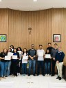 A Câmara Municipal de Miracatu recebeu pela segunda vez os alunos da E.E. PEI Maria José Morais de Carvalho A Câmara Municipal de Miracatu recebeu pela segunda vez os alunos da E.E. PEI Maria José Morais de Carvalho