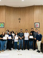 A Câmara Municipal de Miracatu recebeu pela segunda vez os alunos da E.E. PEI Maria José Morais de Carvalho