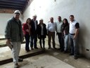 Arquiteto Gilmar faz visita técnica à obra da Câmara Municipal de Miracatu Arquiteto Gilmar faz visita técnica à obra da Câmara Municipal de Miracatu