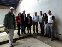 Arquiteto Gilmar faz visita técnica à obra da Câmara Municipal de Miracatu