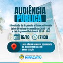 Audiência Pública Audiência Pública