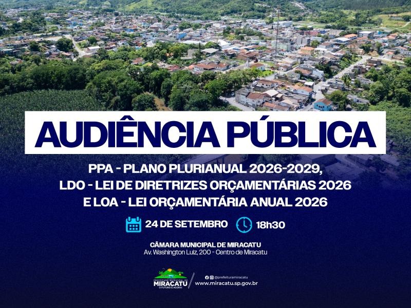 Audiência Pública