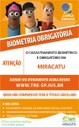 Biometria é Obrigatória para a cidade de Miracatu Biometria é Obrigatória para a cidade de Miracatu