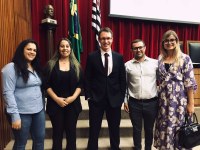 Câmara de Miracatu participa do Seminário Nova Lei de Licitações.