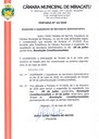 Comunicado da Câmara Municipal de Miracatu Comunicado da Câmara Municipal de Miracatu