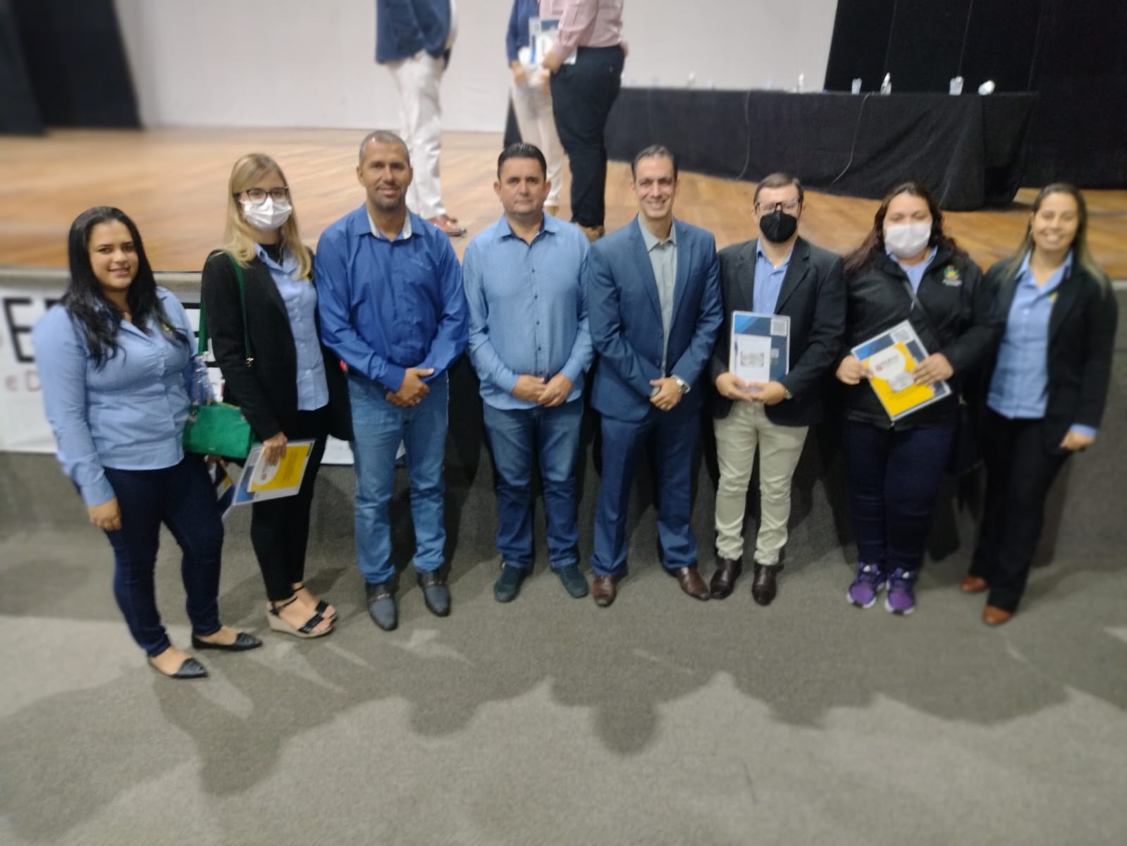 Câmara Municipal de Miracatu participa do 26° Ciclo de Debates Políticos e Dirigentes Municipais.