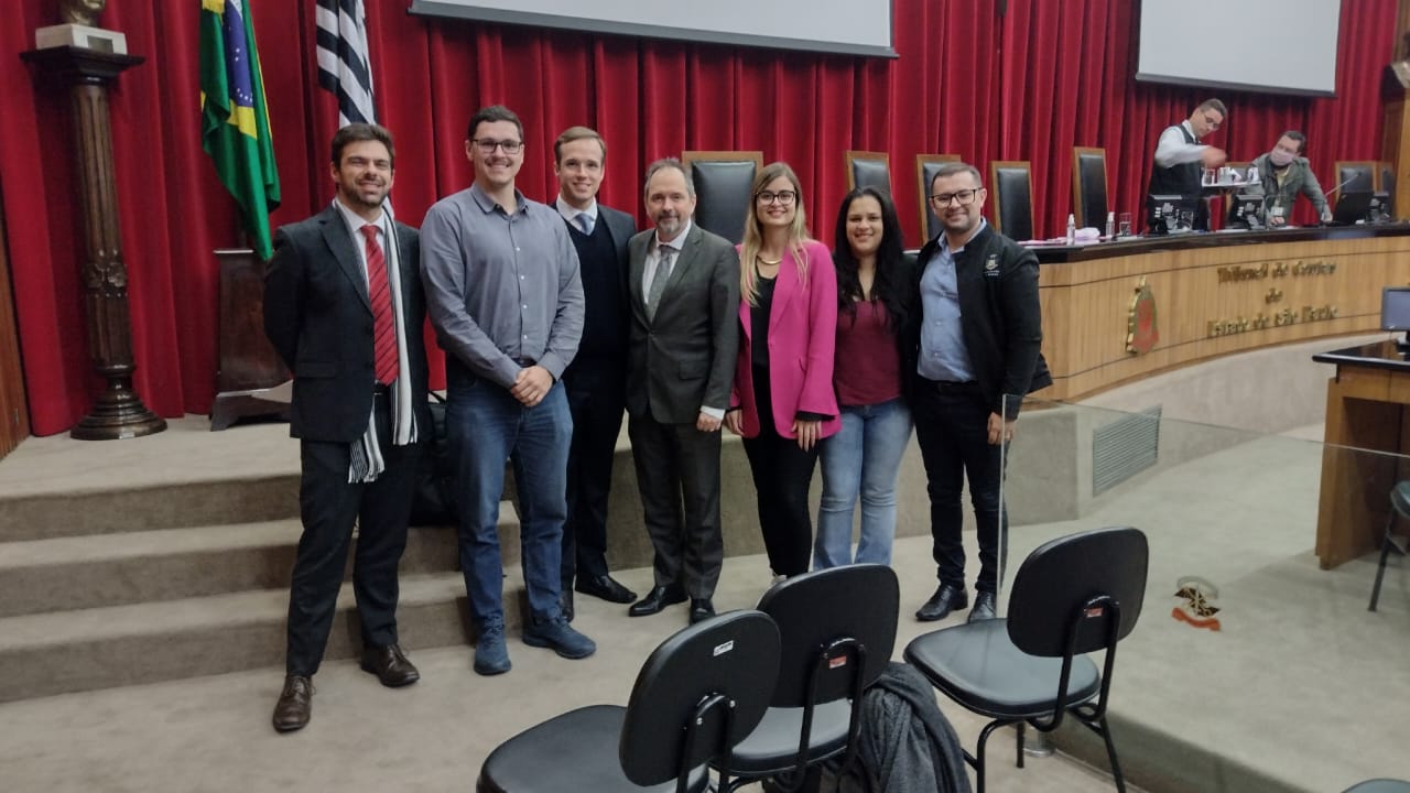 Câmara Municipal de Miracatu participa do curso de Nova Lei de Licitações no TCESP.