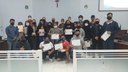 Câmara Municipal de Miracatu recebe a visita de alunos do 3° ano do Ensino médio da EE PEI Prof Armando Gonçalves. Câmara Municipal de Miracatu recebe a visita de alunos do 3° ano do Ensino médio da EE PEI Prof Armando Gonçalves.
