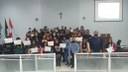 Câmara Municipal de Miracatu, recebe alunos da Escola Estadual.