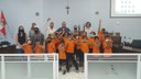 Câmara Municipal de Miracatu, recebe alunos da PROHUMI.