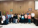 Câmara Municipal de Miracatu recebeu alunos do CEEJA Câmara Municipal de Miracatu recebeu alunos do CEEJA