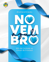 Câmara Municipal de Miracatu reforça campanha Novembro Azul na prevenção ao câncer de próstata