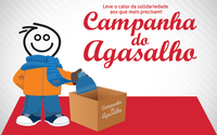Câmara Municipal recebe doações para Campanha do Agasalho 2016