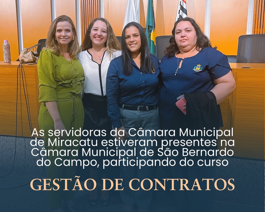 Capacitação que transforma o serviço público!