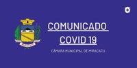 Comunicado Ato da Mesa 18/21.