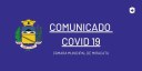 Comunicado COVID 19 Comunicado COVID 19