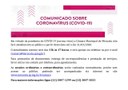 Comunicado da Câmara Municipal de Miracatu 
