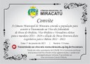 Convite da Sessão de Posse Convite da Sessão de Posse