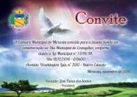 Convite - Sessão Dia do Evangélico