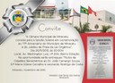 Convite Sessão Solene de Aniversário Convite Sessão Solene de Aniversário