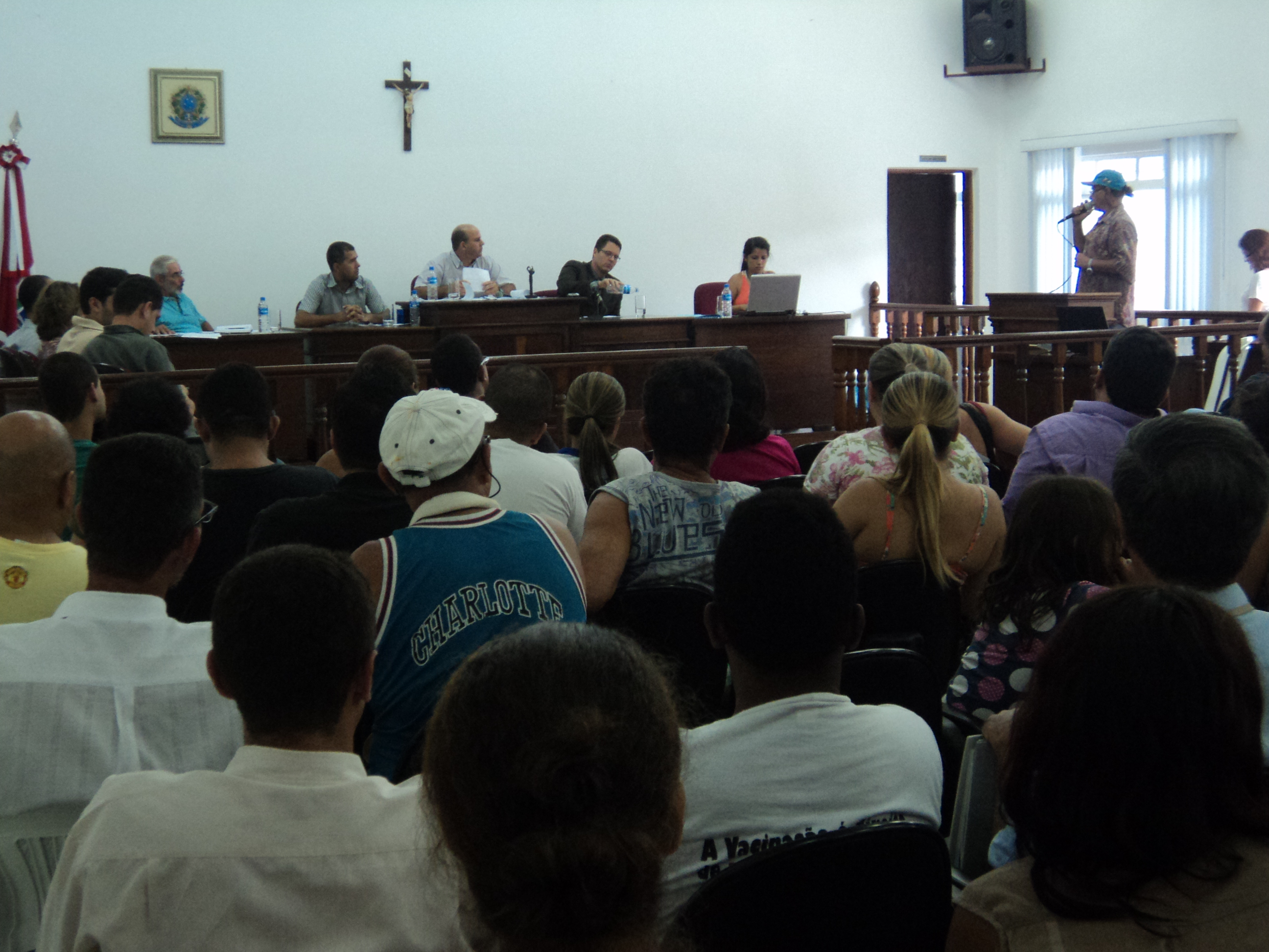 Audiência Pública do Transporte tem participação expressiva da população Miracatuense