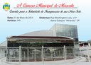 Convite Inauguração da Nova Sede Convite Inauguração da Nova Sede