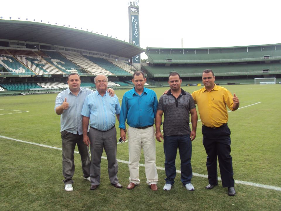 Escolinha de Santa Rita firma parceria com o Coritiba