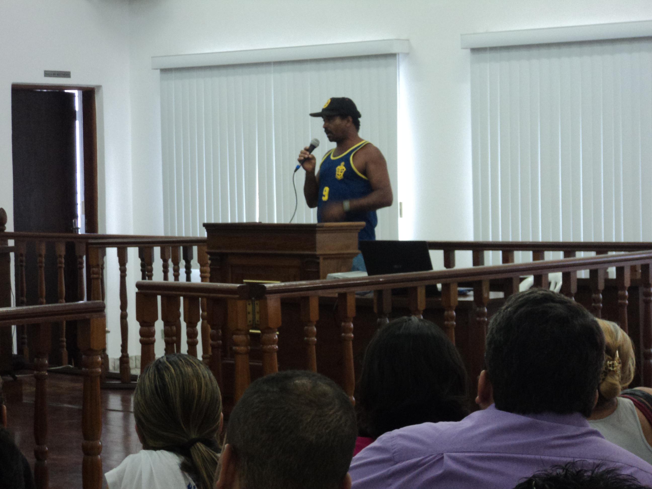 Munícipes na Tribuna