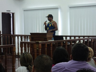 Munícipes na Tribuna