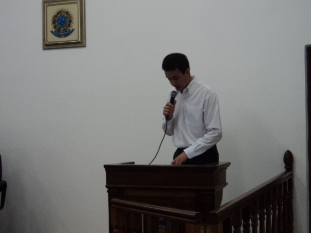 Mestre de Cerimônia - Ronaldo