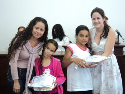 Alunas da Rede Municipal 