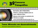 Inscrições abertas para o 3º Concurso Fotográfico