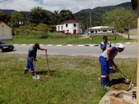 Obras são reiniciadas no novo prédio da Câmara Municipal de Miracatu