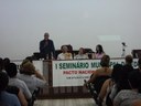 Vereador Joel participa do Seminário do Departamento da Educação de Miracatu Vereador Joel participa do Seminário do Departamento da Educação de Miracatu