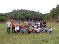 Vereador Junior Baiano incentiva a criação da Escolinha de Futebol da Vista Grande