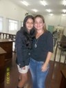 Vereadora Mirim presta homenagem à Professora Cristiane Leite