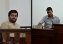 Vereadores Cleiton (PR) e Vinícius (PMDB) são reintegrados Vereadores Cleiton (PR) e Vinícius (PMDB) são reintegrados