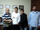 Vereadores Junior Baiano e Italiano conseguem Emenda de R$ 400 mil para o município