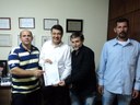 Vereadores Junior Baiano e Italiano conseguem Emenda de R$ 400 mil para o município Vereadores Junior Baiano e Italiano conseguem Emenda de R$ 400 mil para o município