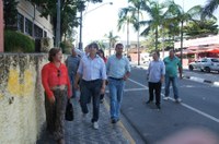 Deputado Estadual André do Prado visita Miracatu