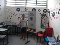 Eleição do Projeto Vereador Mirim 2018