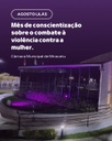 Em apoio à campanha Agosto Lilás, a Câmara Municipal de Miracatu está iluminada de roxo.💜 Em apoio à campanha Agosto Lilás, a Câmara Municipal de Miracatu está iluminada de roxo.💜