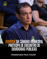 ENCONTRO DE OUVIDORIAS PÚBLICAS